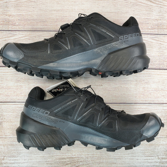 Salomon Speedcross GTX Gore-Tex Men's Size 10 - Picture 6 of 9